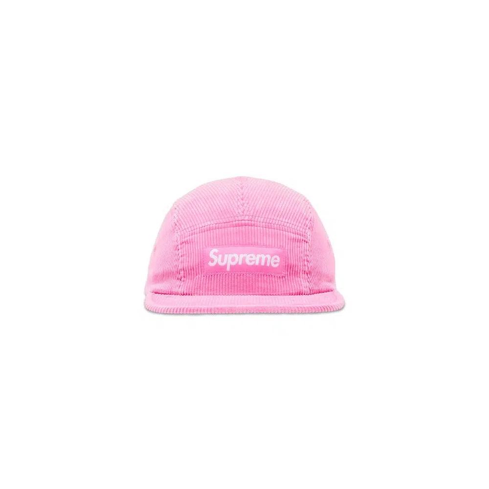 Кепки Supreme Corduroy Camp Cap 'Pink' 1