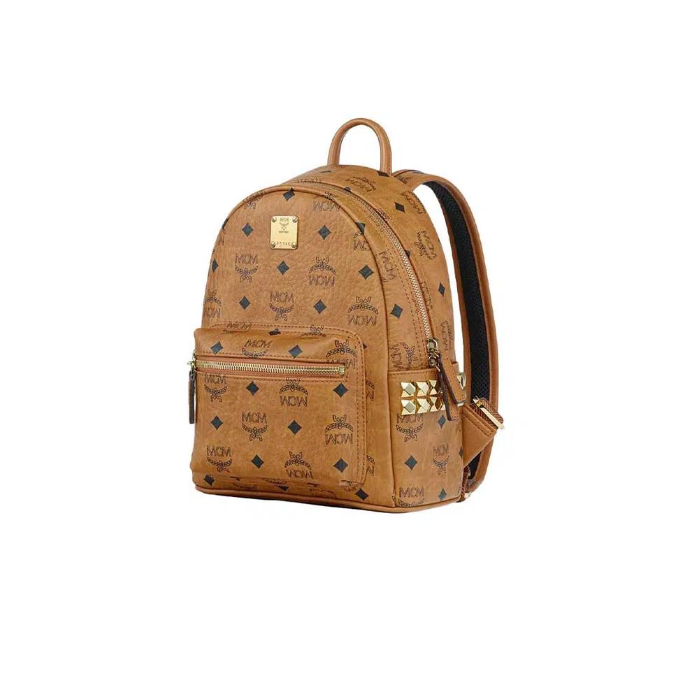 Рюкзак Stark Side Studs в Visetos Cognac MMKEAVE16CO001 2