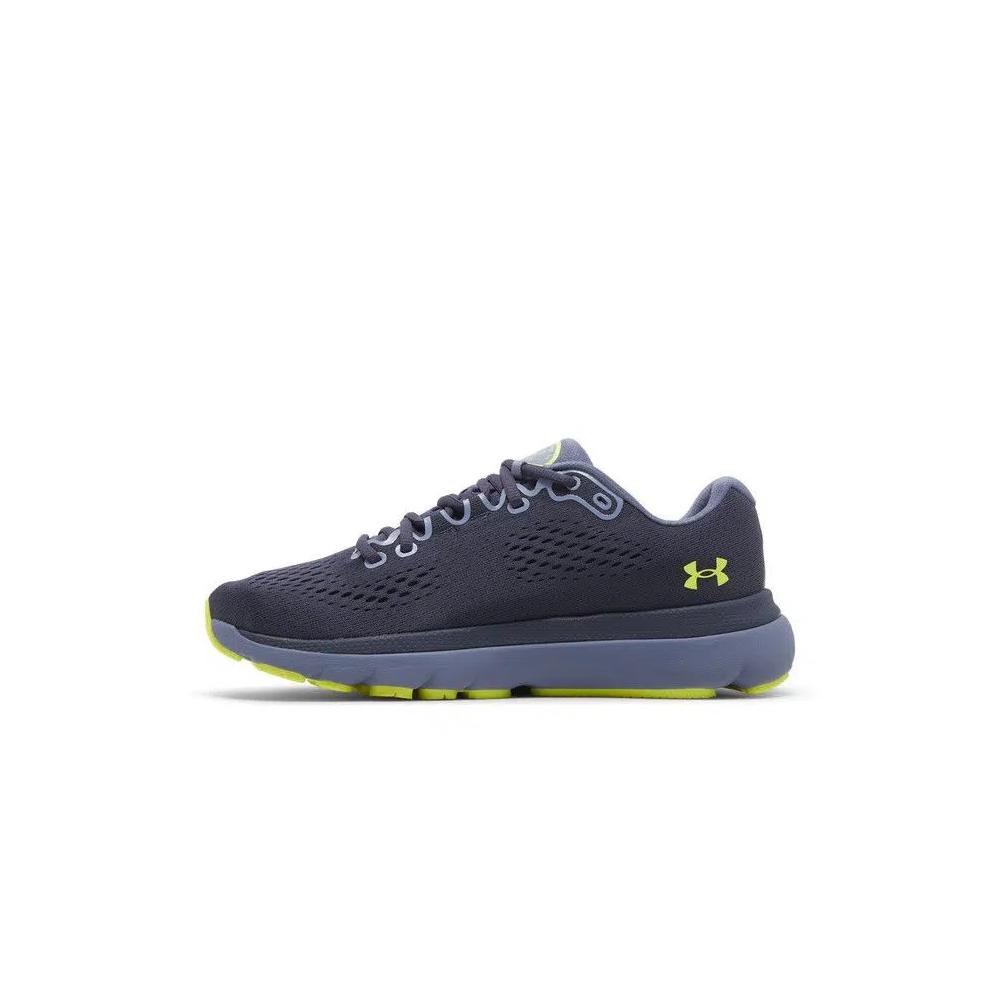 Кроссовки Under Armour HOVR Infinite 4 'Aurora Purple Yellow' 3