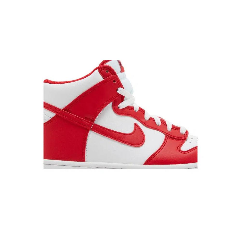 Кроссовки Nike Dunk High GS 'University Red' 2
