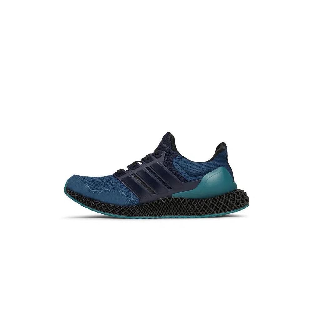 Кроссовки Packer Shoes x adidas Consortium Ultra 4D 'Deep Blue' 3