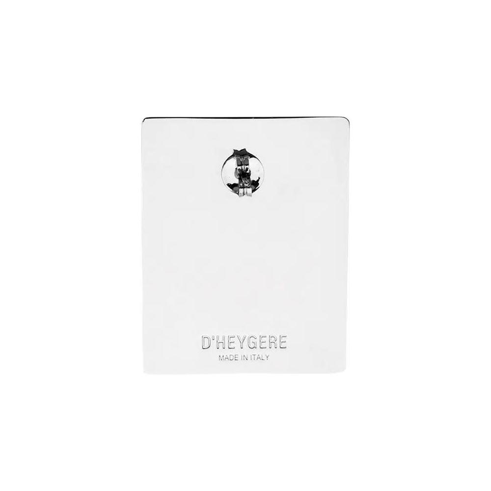 Серьги D'heygere Frame Earring 'Silver' 2