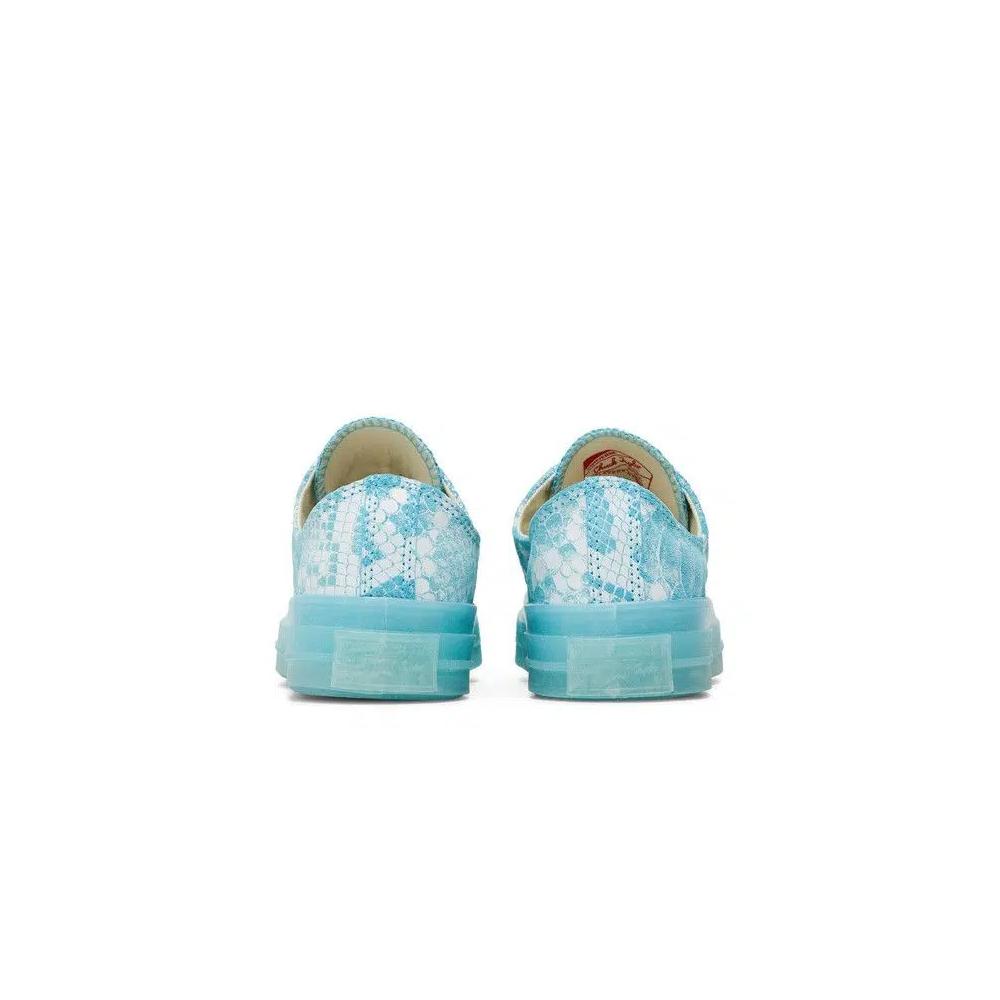 Повседневные баскетбольные кроссовки Golf Wang x Converse Chuck 70 Low 'Blue Python' 6
