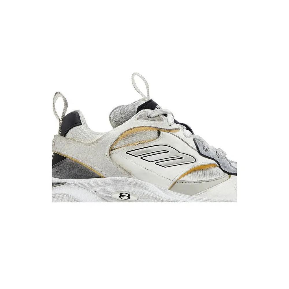 Кроссовки Balenciaga Cargo Sneaker 'Поношенный - Белый Черный' 2