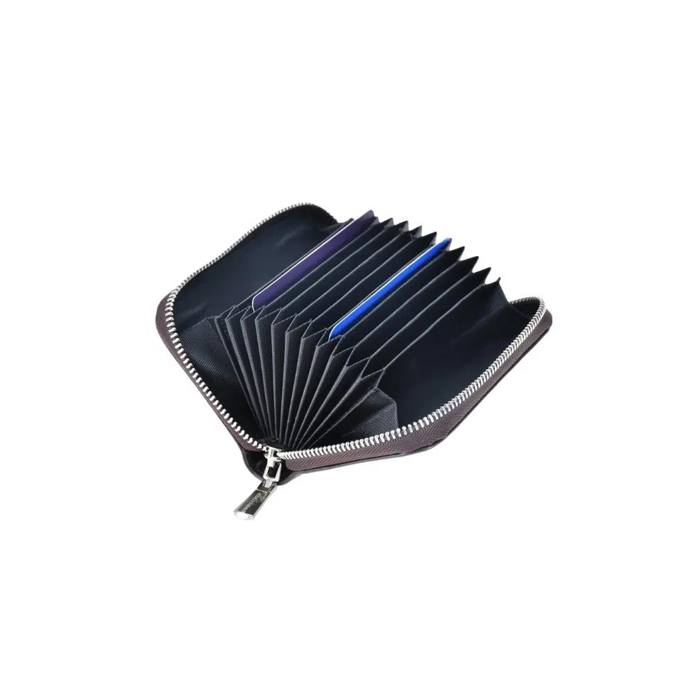 Мужской кошелек Elliot EX-XY-2253-1 - темно-коричневый 7