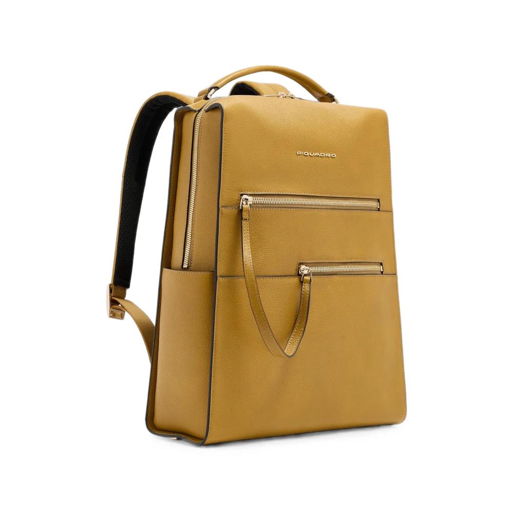 14'' Patricia leather backpack 2