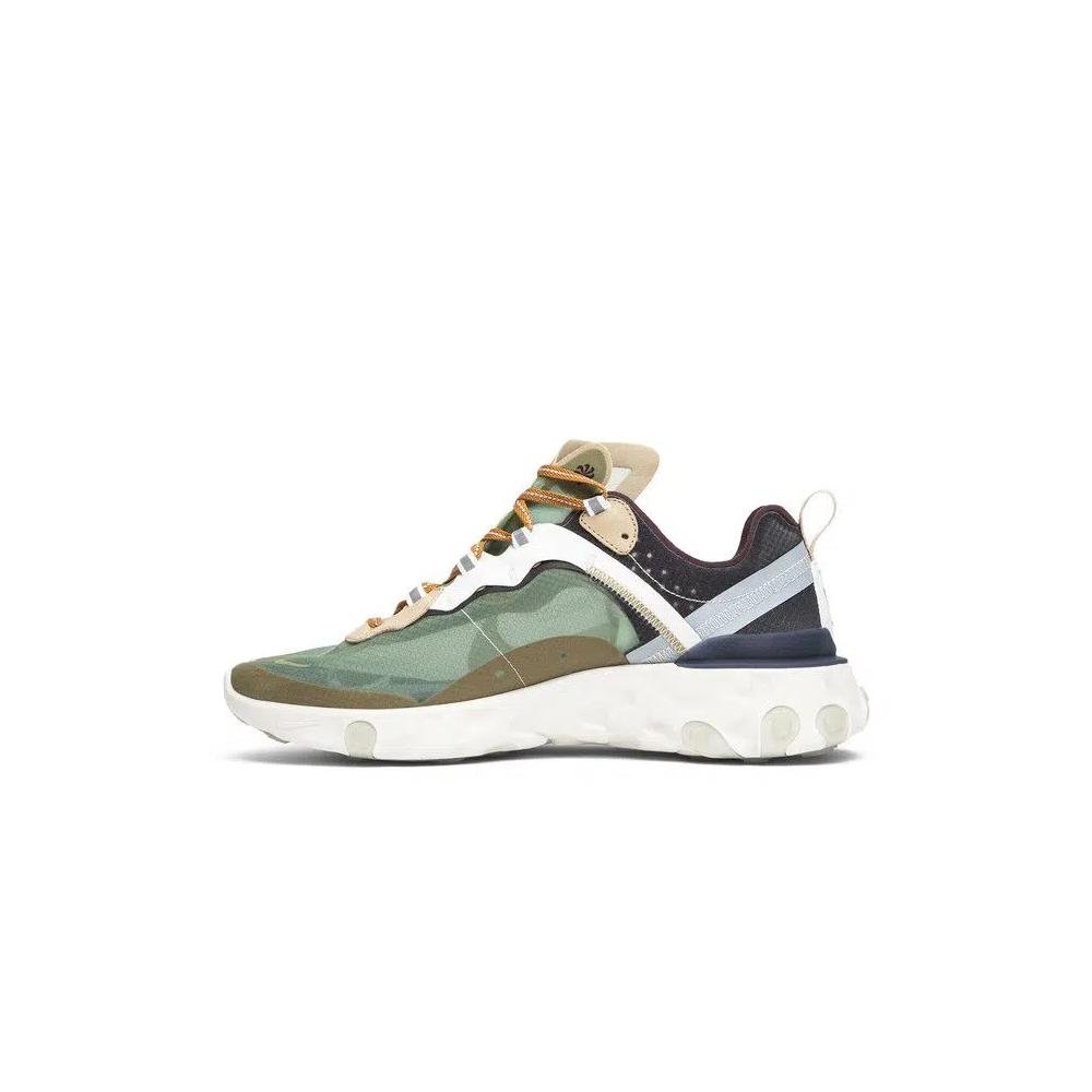 Кроссовки Undercover x Nike React Element 87 'Green Mist' 3