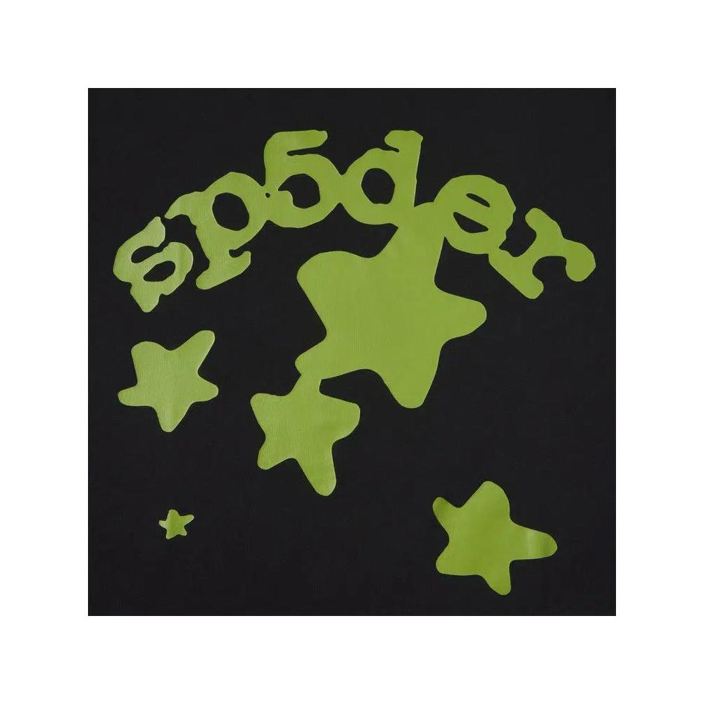 Футболки Sp5der Beluga Tee 'Onyx' 3