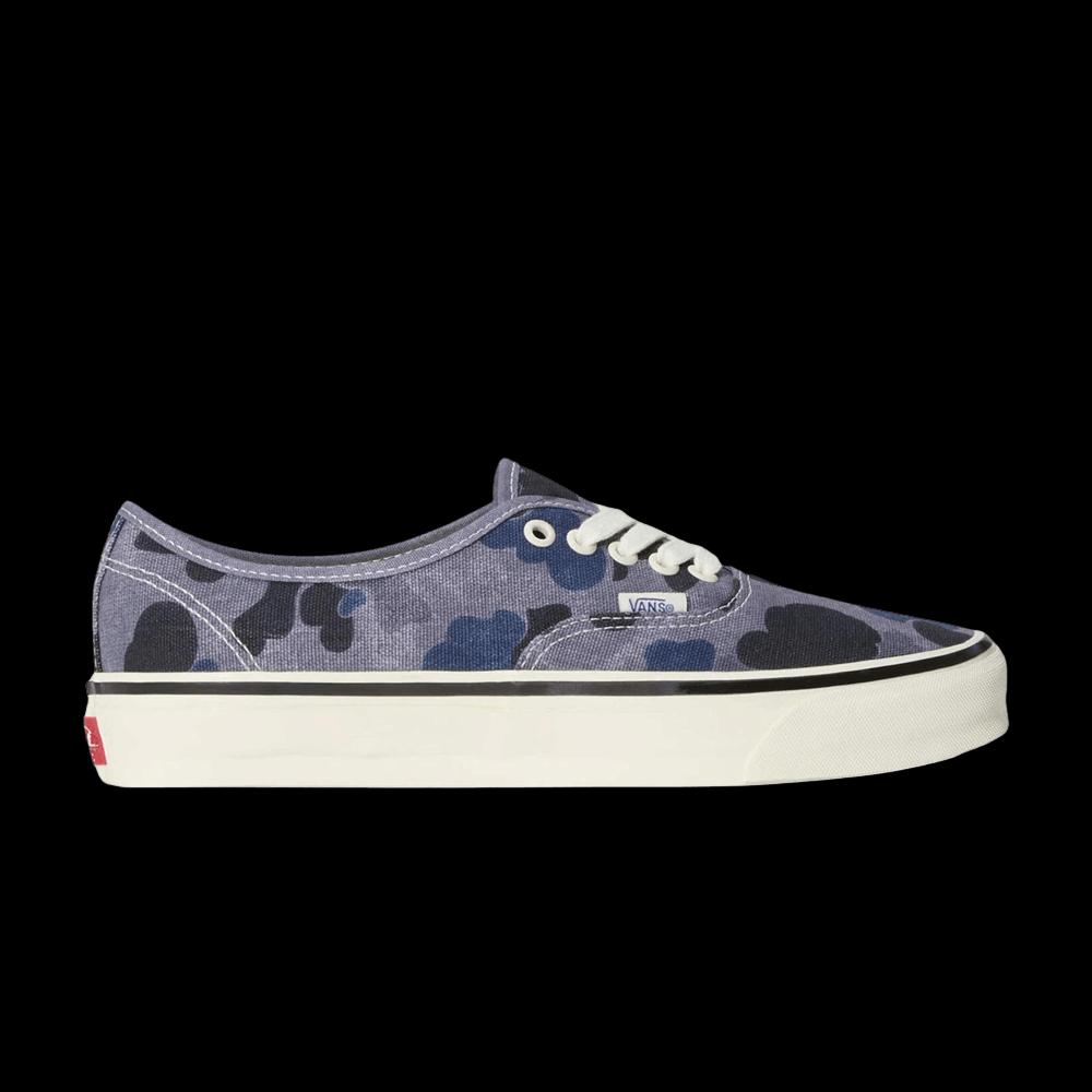 Кроссовки Vans Premium Authentic «Утиный камуфляж фиолетовый» 1