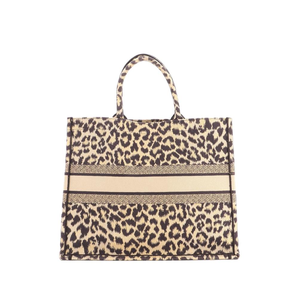Book Mizza Embroidered Canvas Large tote bag 2
