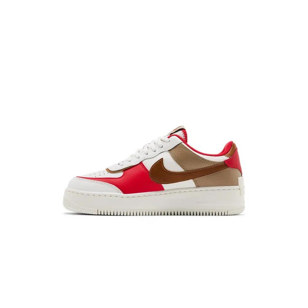 Кроссовки Nike Wmns Air Force 1 Shadow 'Phantom Fire Red Khaki' 3