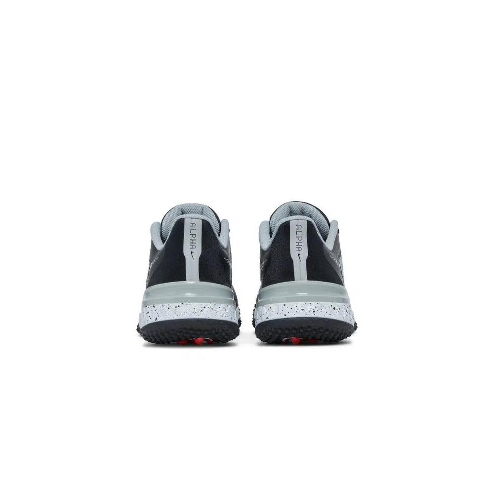 Бутсы Nike Alpha Huarache Elite 3 Turf 'Light Smoke Grey Black' 6