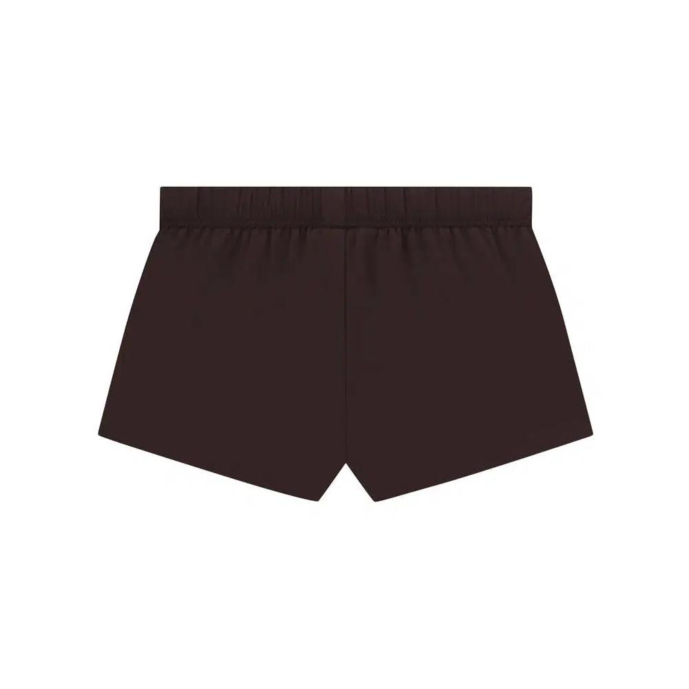 Шорты Fear of God Essentials Running Nylon Short 'Plum' 2