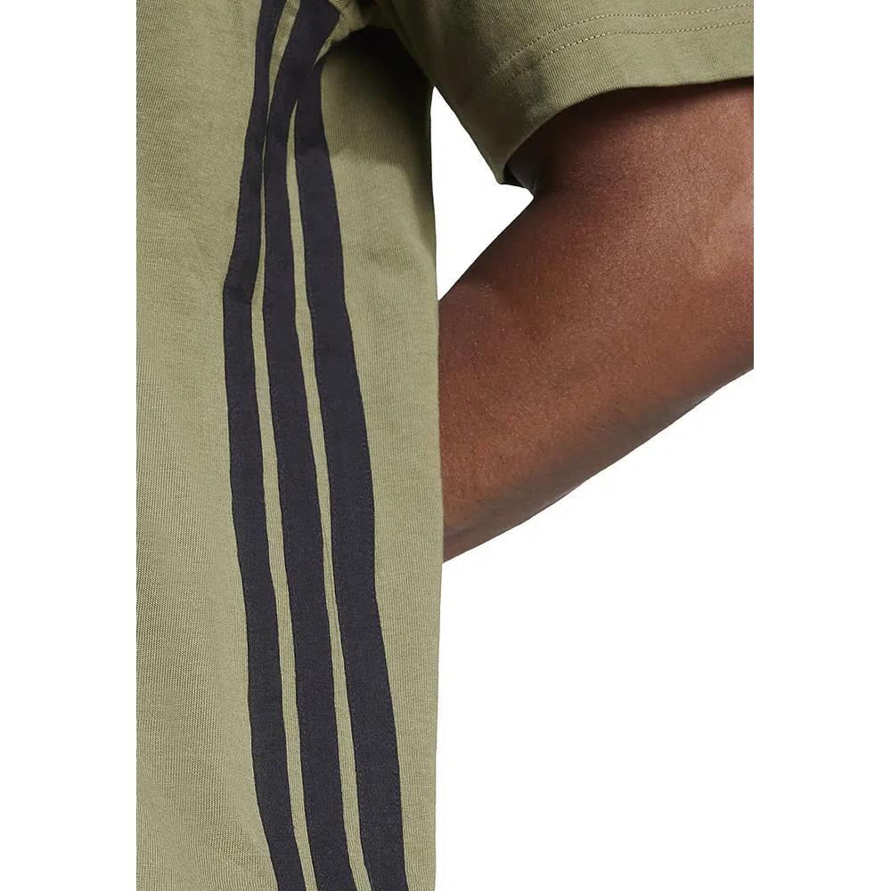 Футболка Essentials с тремя полосками из одинарного джерси 3