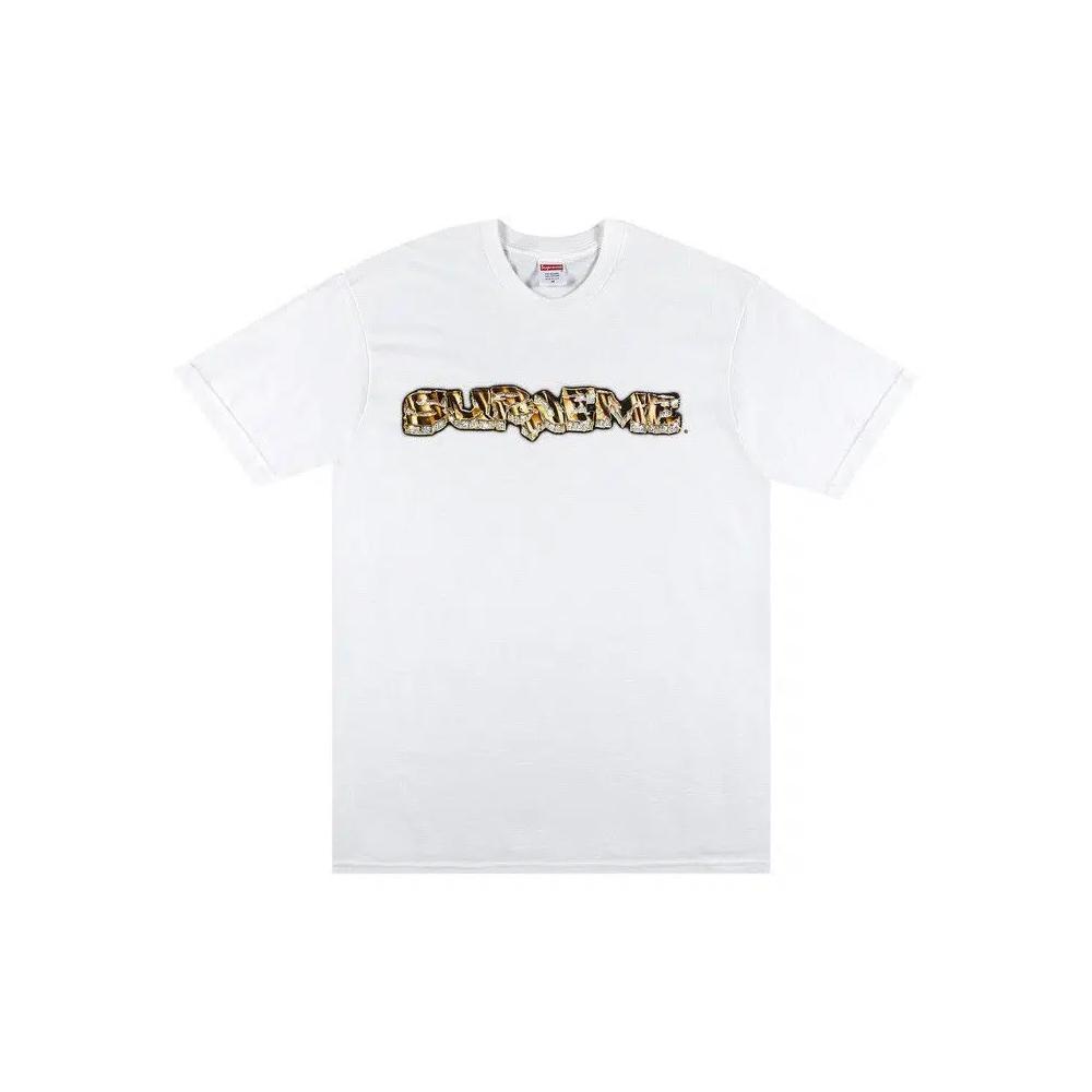 Футболки Supreme Diamond Tee 'White' 1
