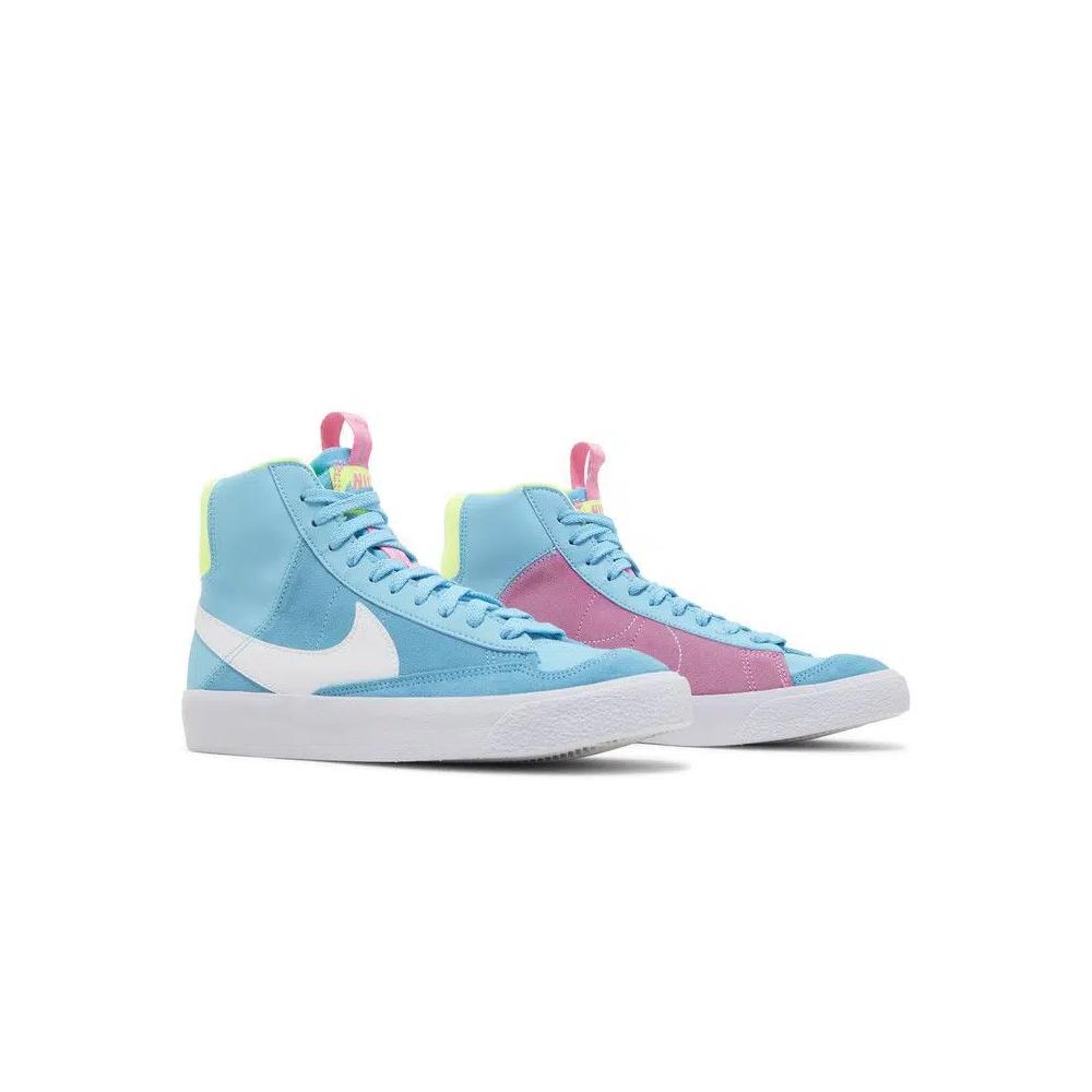 Кроссовки Nike Blazer Mid '77 GS 'Dance - Baltic Blue Volt Pink' 8