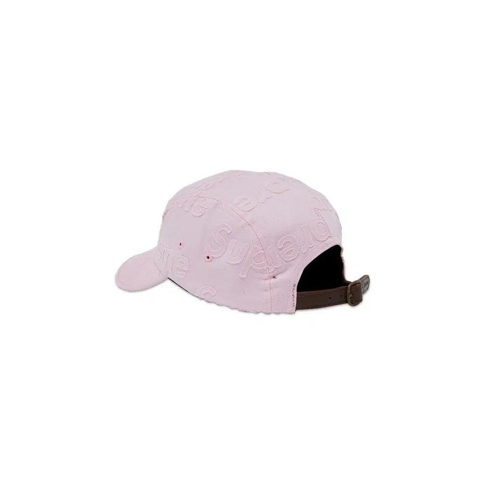 Кепки Supreme Lasered Twill Camp Cap 'Розовый' 3