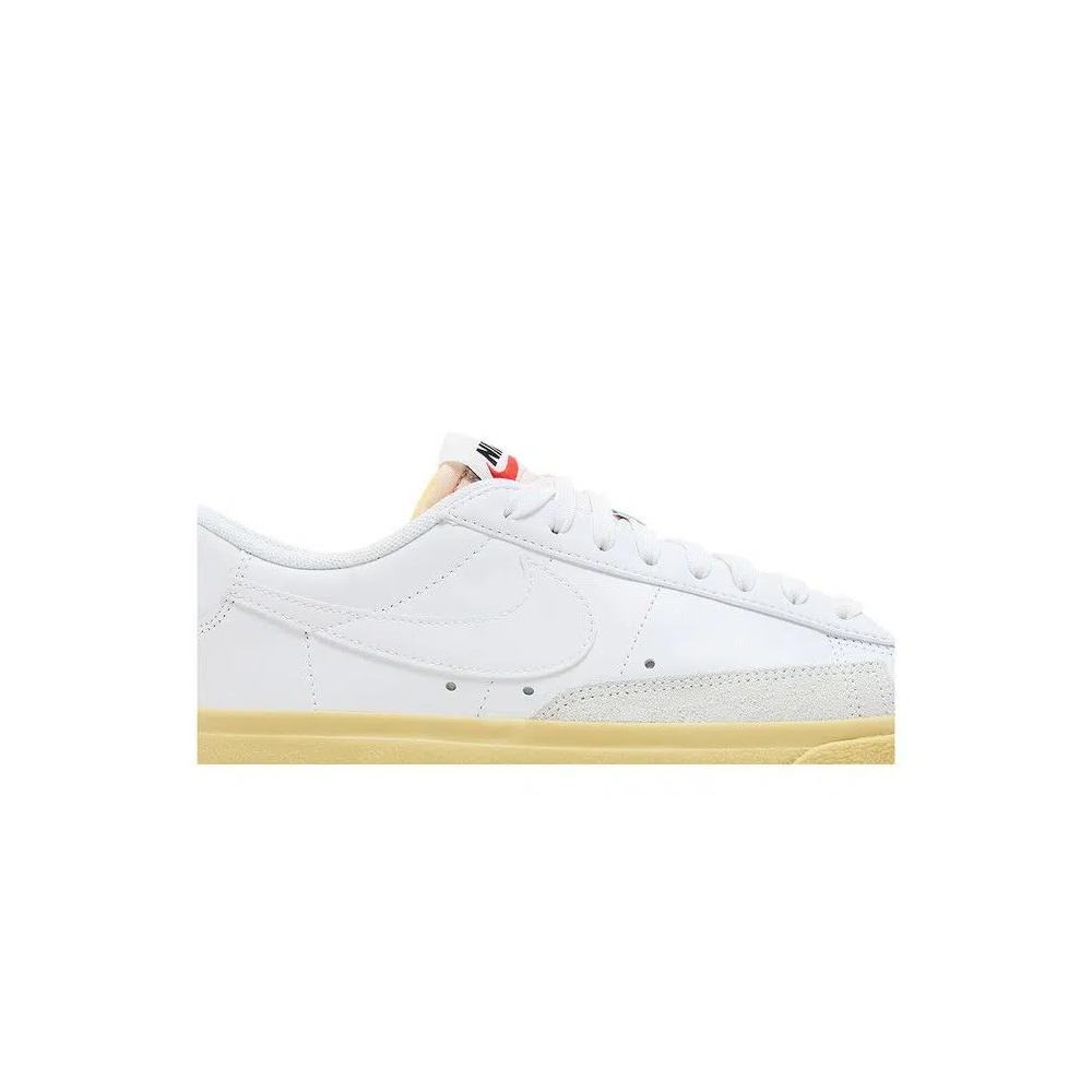 Кроссовки Nike Wmns Blazer Low Platform 'White Lemon Wash' 2