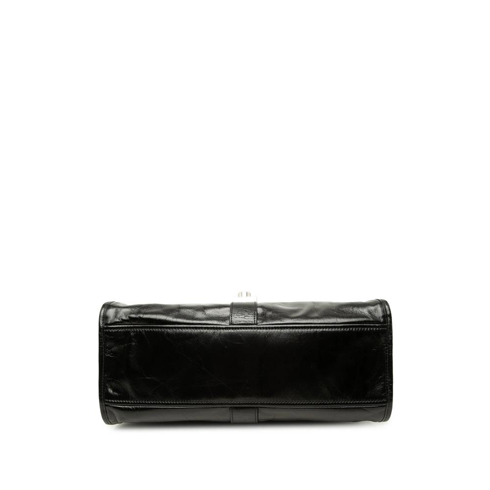 2010-2026 Medium Glossy Calfskin shoulder bag 4