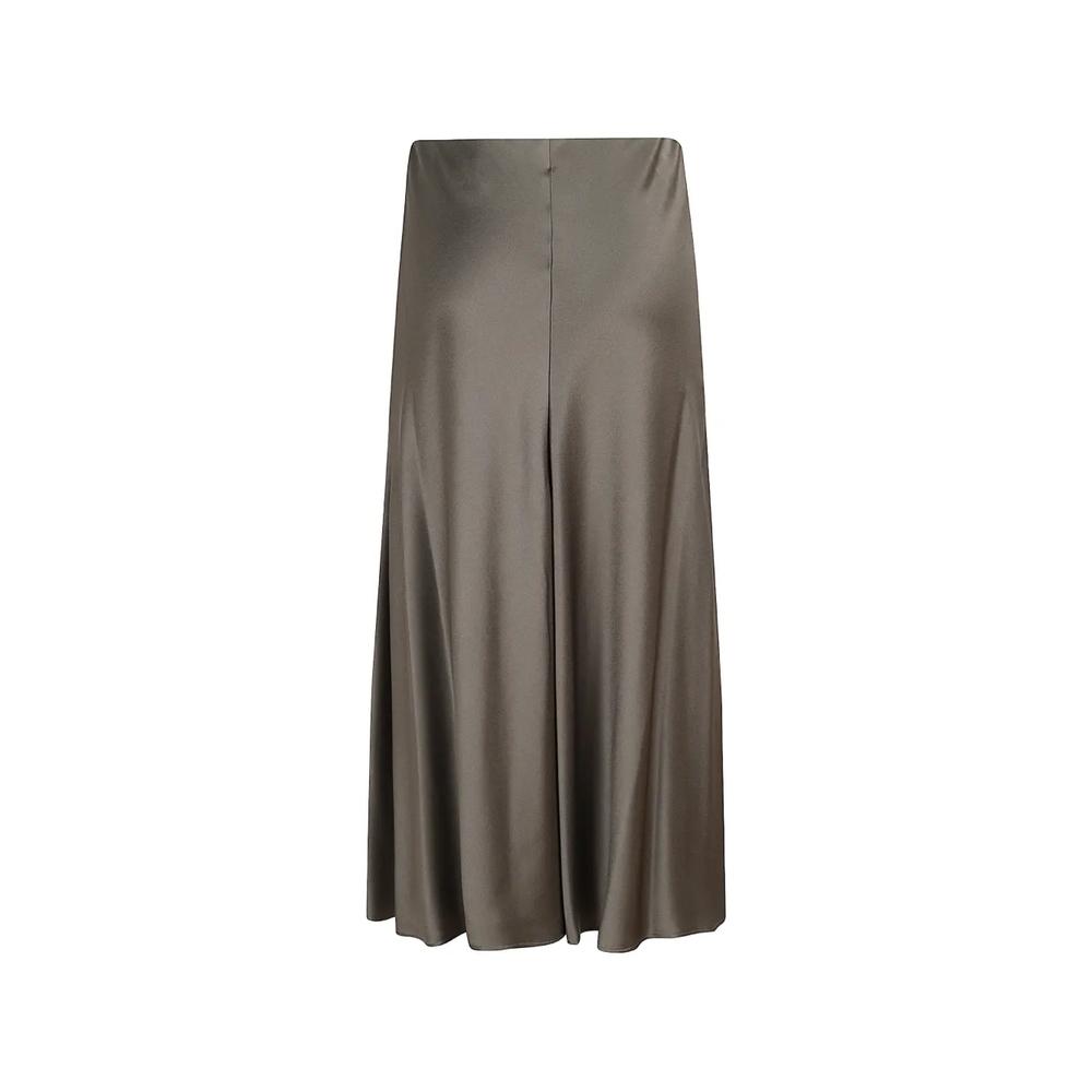 satin-finish maxi skirt 2