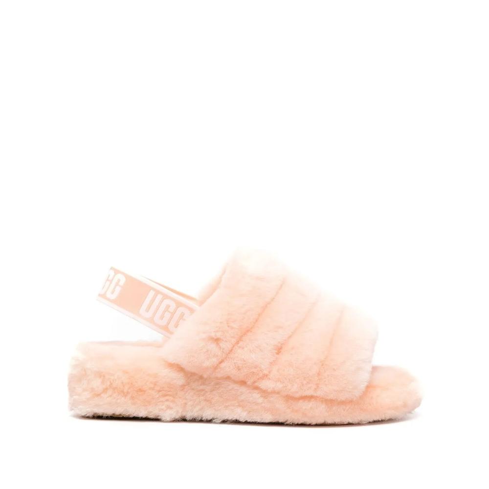 Шлепанцы Fluff Yeah с логотипом 1