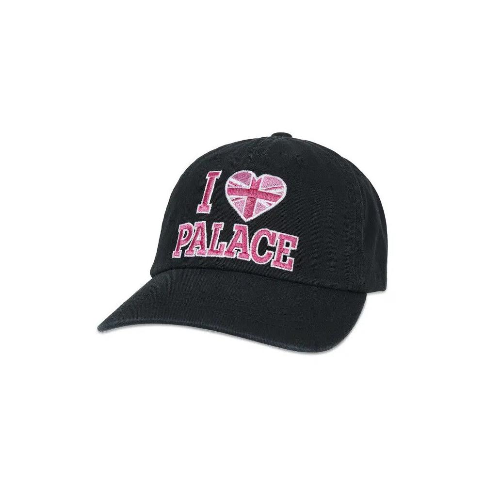 Кепки Palace I Love Palace 6-Panel 'Black' 1
