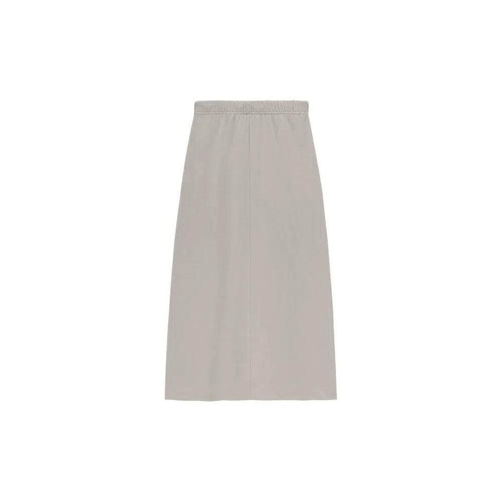 Юбки Fear of God Essentials Jersey Skirt 'Серебристое облако' 2