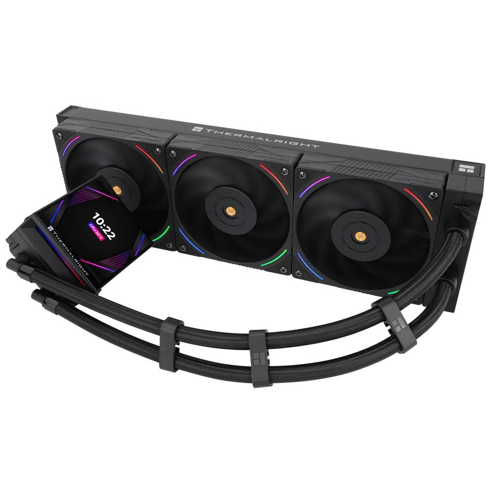 ThermalRight Hyper Vision 360 ARGB BLACK 360mm водяное охлаждение - Black черный 3