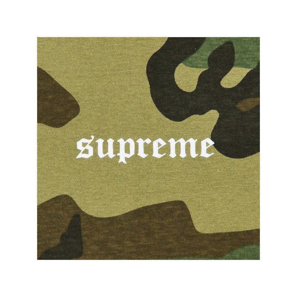 Топы Supreme Target Tee 'Woodland Camo' 3
