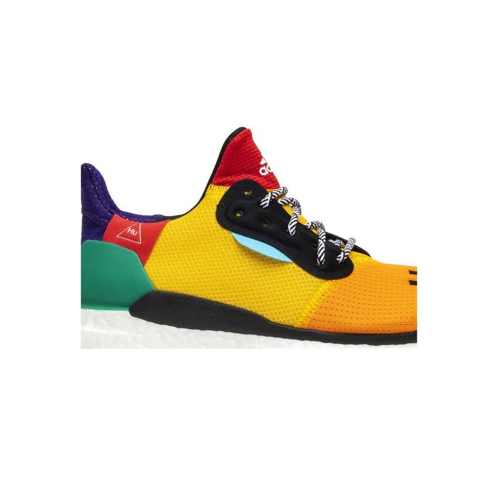 Кроссовки Pharrell x adidas Solar Hu Glide 'Bold Gold' 2
