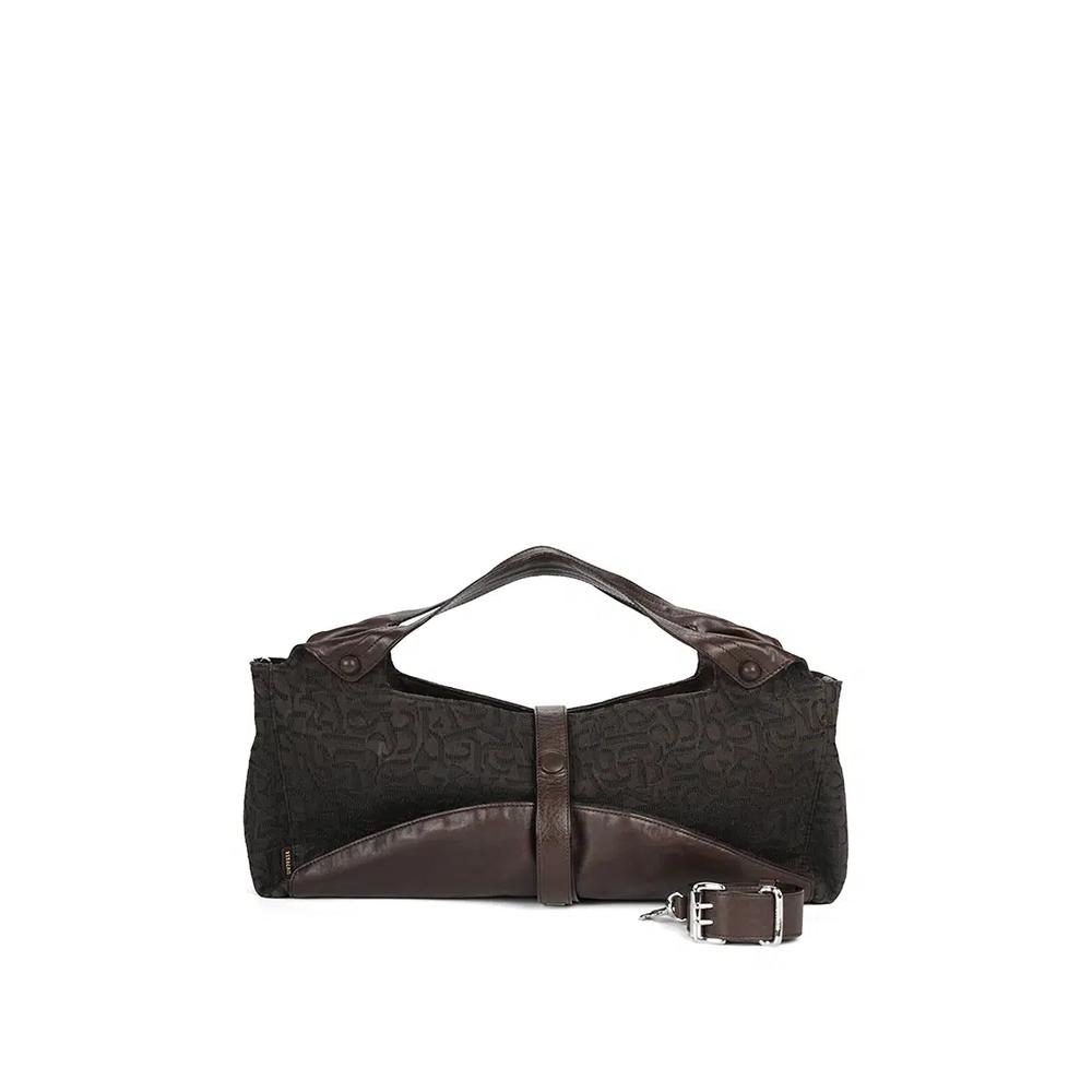 Phloem Origami Fold Hobo Bag - Какао 6