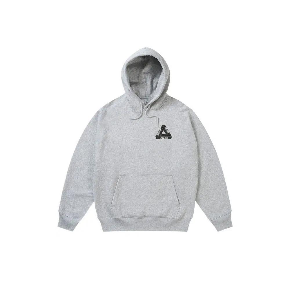 Худи Palace Tri-Vortex Hood 'Серый Марль' 1