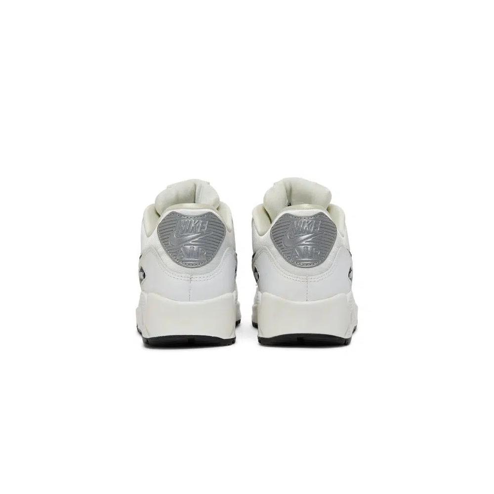 Кроссовки Nike Wmns Air Max 90 'White Silver' 6