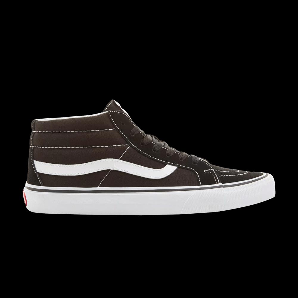 Кроссовки Lifestyle Vans Sk8-Mid 'Black' 1