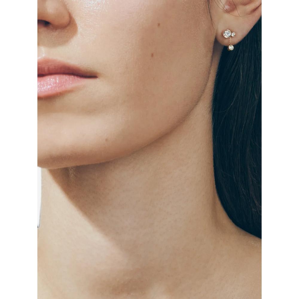Серьга Stella Diamant 2