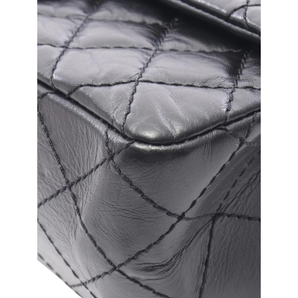 Сумка на плечо Quilted Aged Calfskin Reissue 2.55 Double Flap 225 (2019 год) 2