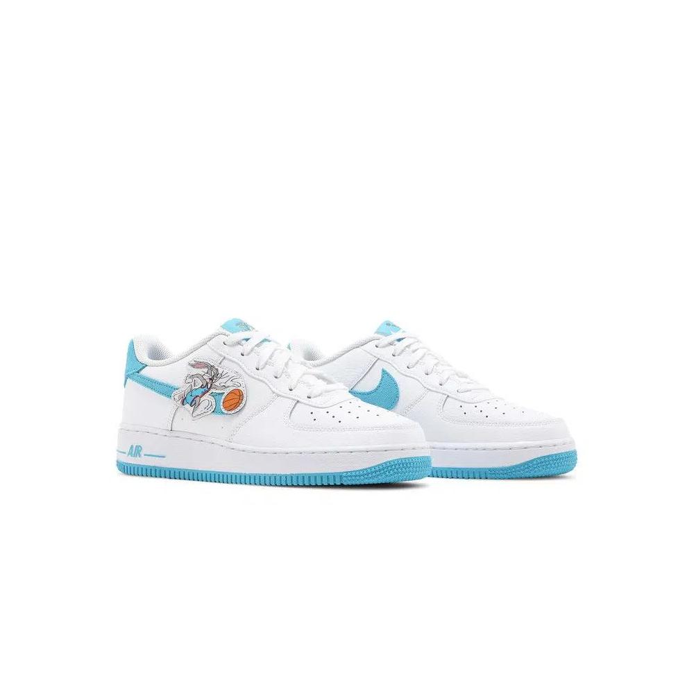 Кроссовки Space Jam x Nike Air Force 1 '07 GS 'Hare' 8