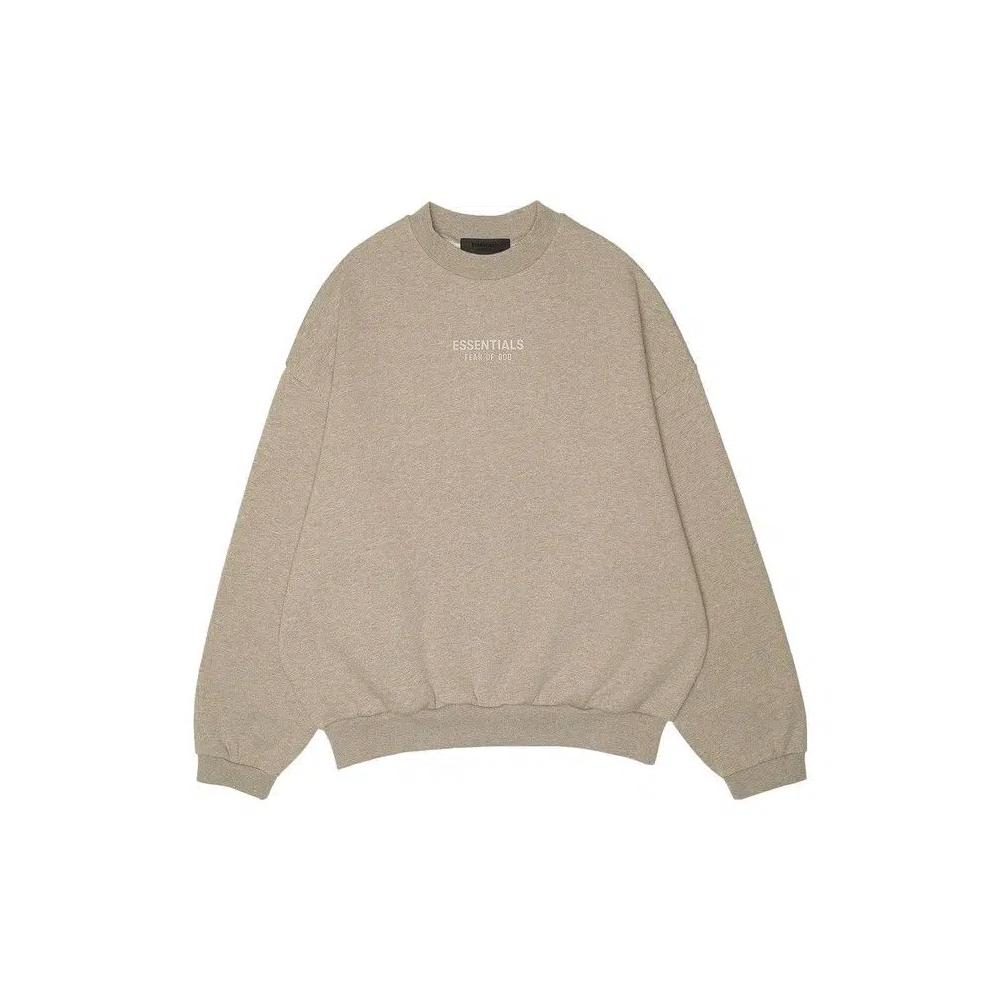 Свитшоты Fear of God Essentials Crewneck 'Core Heather' 1