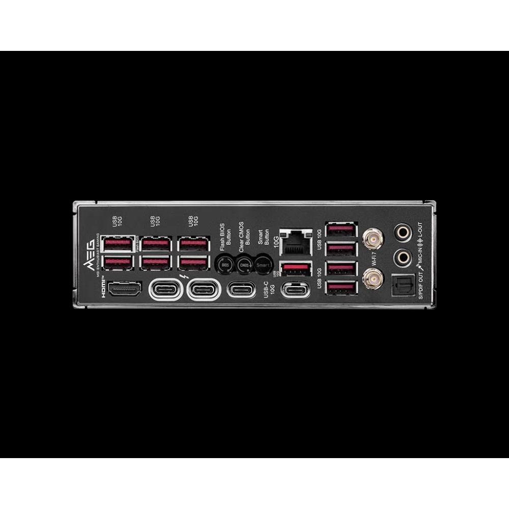 MSI MEG Z890 ACE ATX материнская плата (DDR5) 5