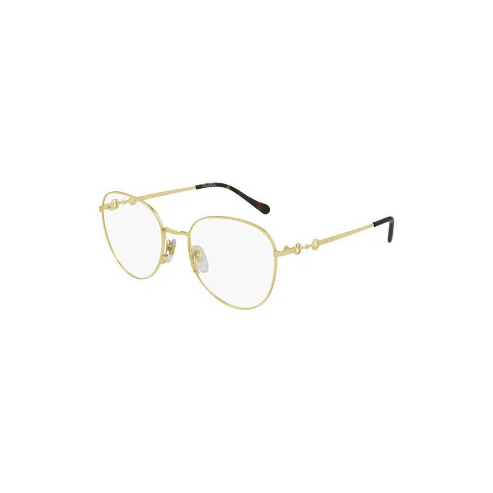 Круглые очки Gucci 'Gold' 1