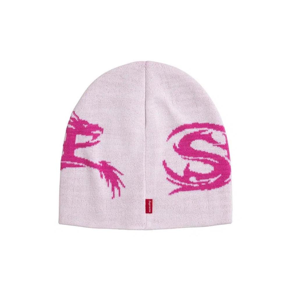 Шапка Supreme Dragon Beanie 'White' 2