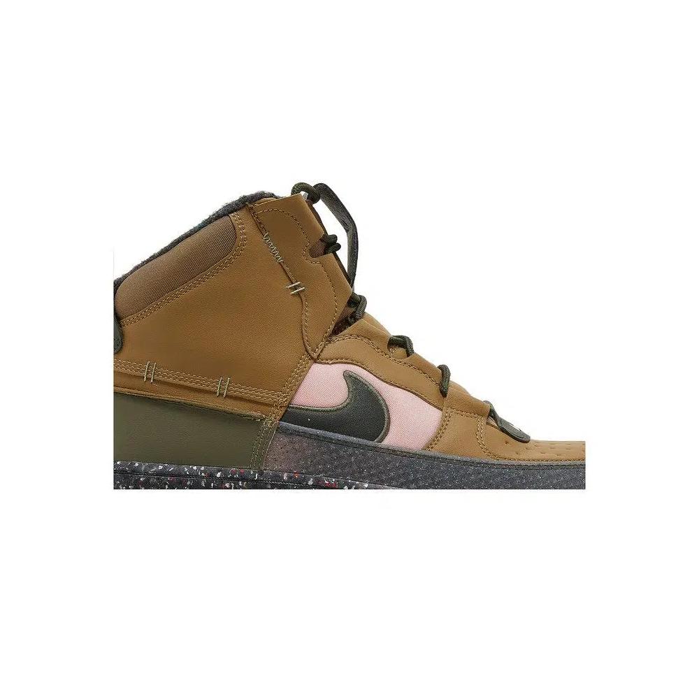 Ботинки Nike Air Force 1 Boot NN 'Brown Kelp Crater' 2