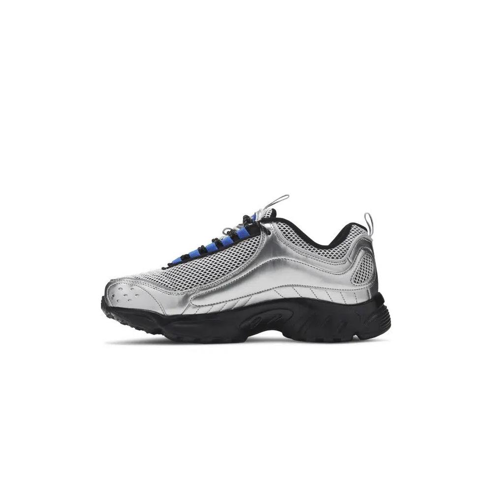Кроссовки Reebok BlackEyePatch x Daytona DMX II «Metallic Silver» 3