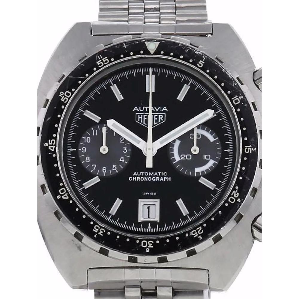 Наручные часы Autavia pre-owned 41.5 мм (1980 год) 2