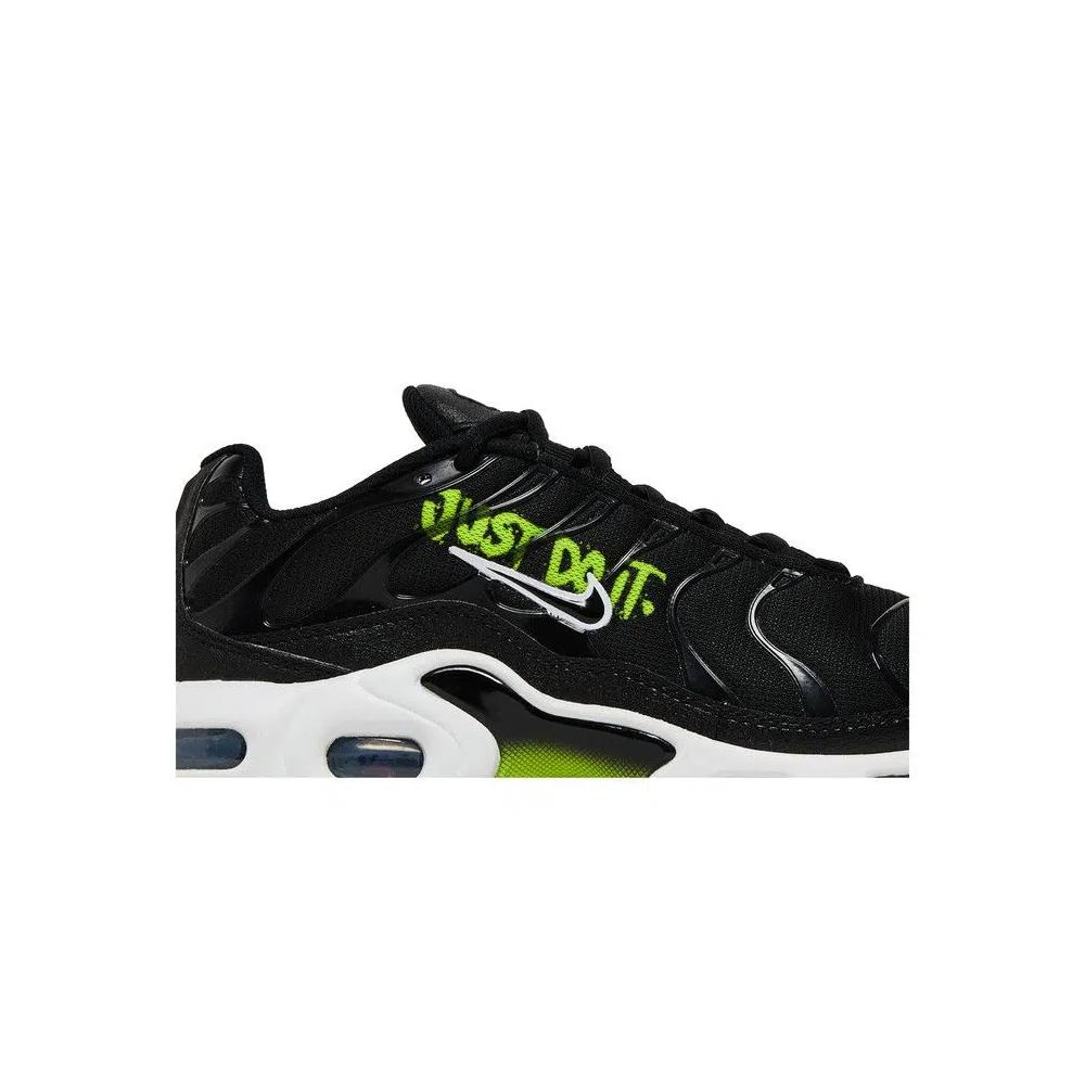 Кроссовки Nike Air Max Plus 1 GS 'Black Volt' 2