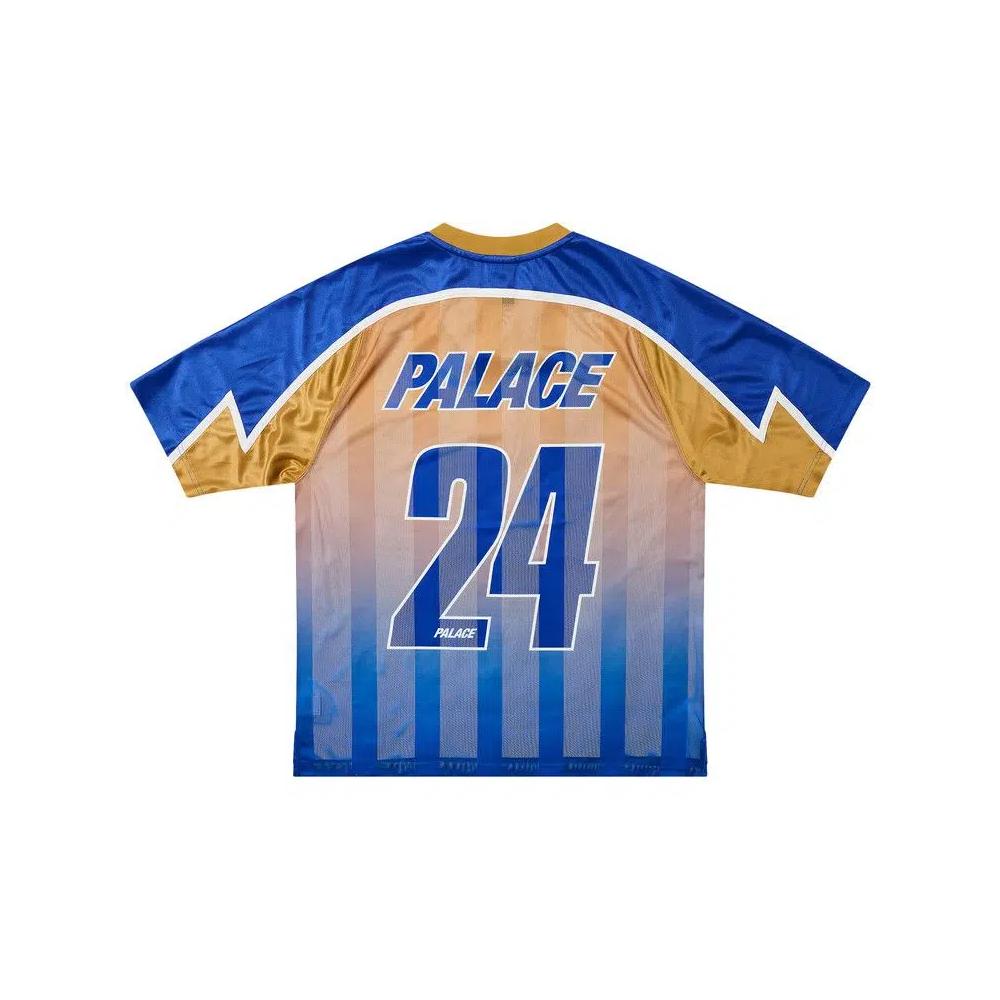 Джерси Palace Meshy Stripe Jersey «Синий/Золотой» 2