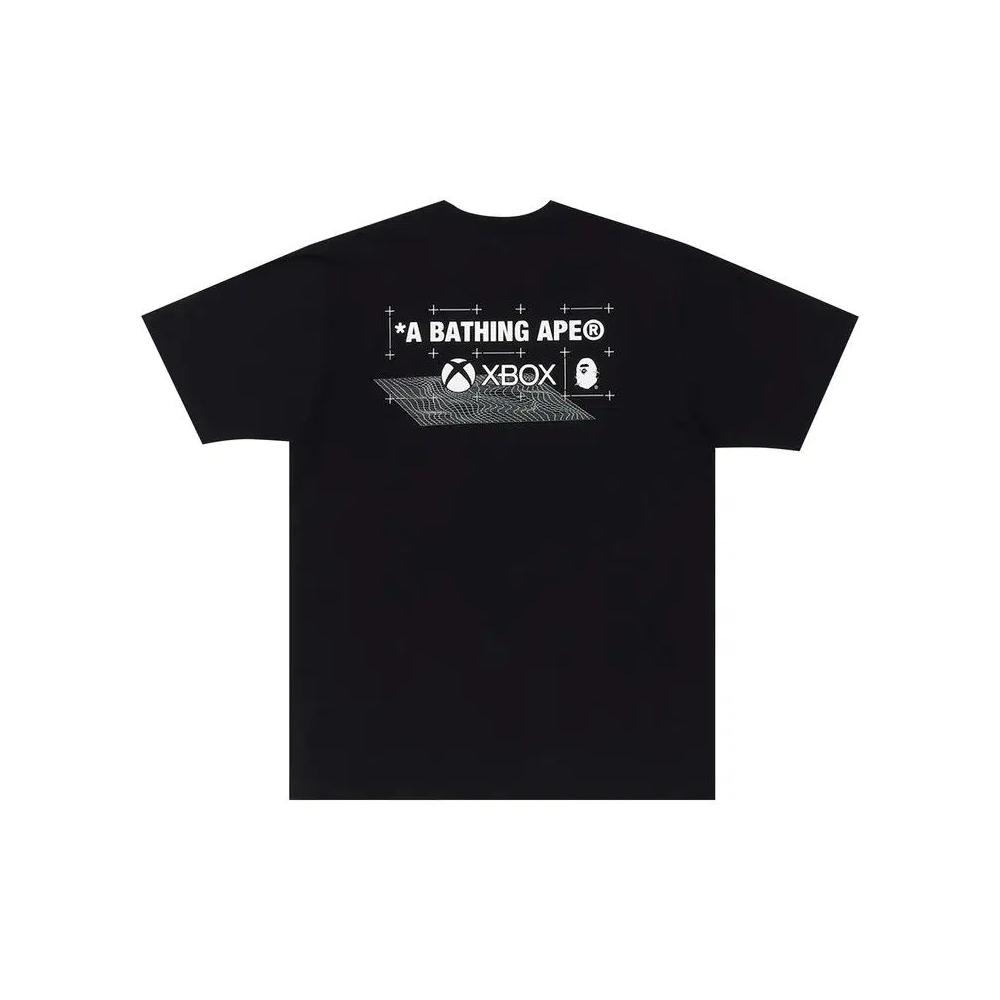 Футболки с коротким рукавом BAPE x Xbox Tee 'Black' 2