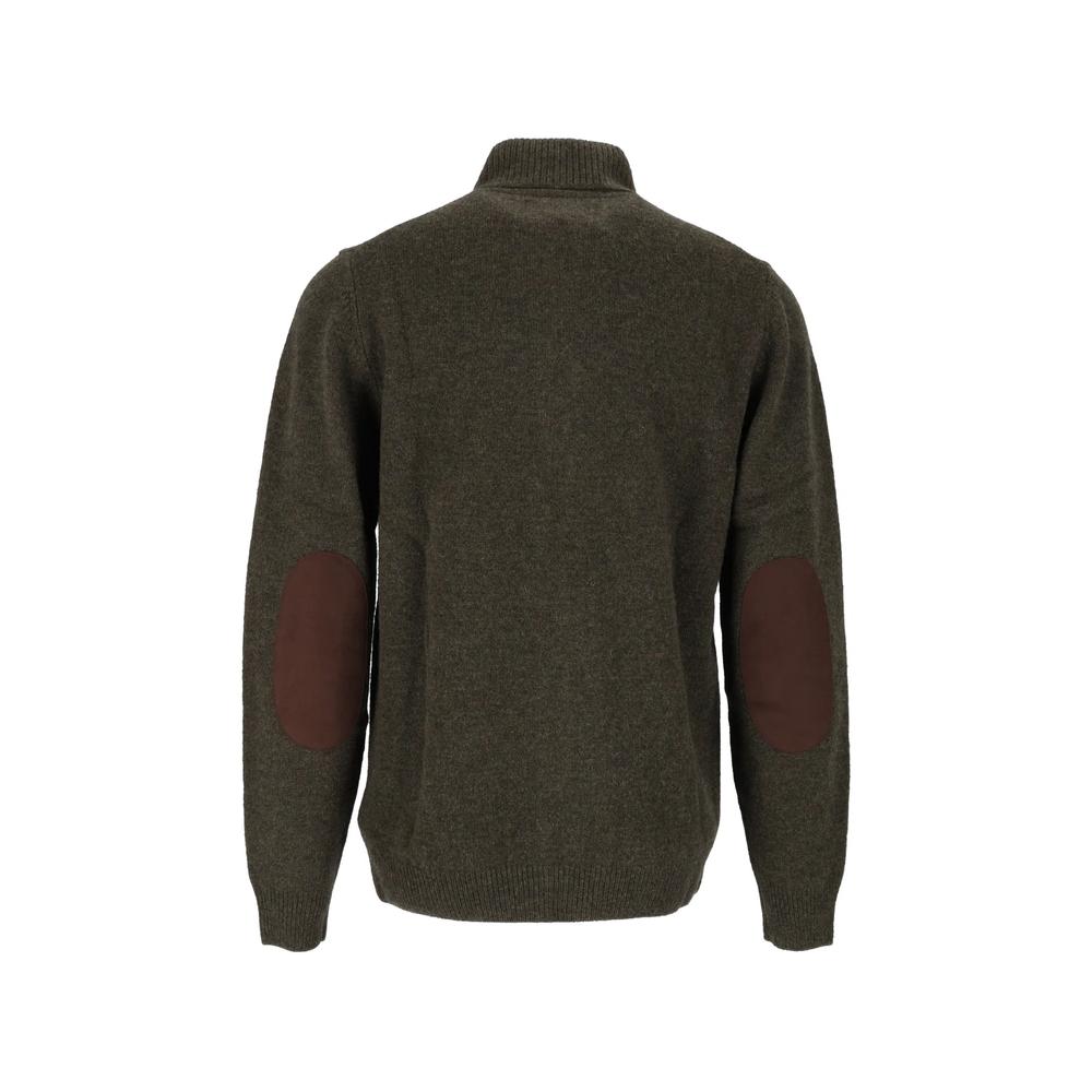 Essential elbow-patch cardigan 3