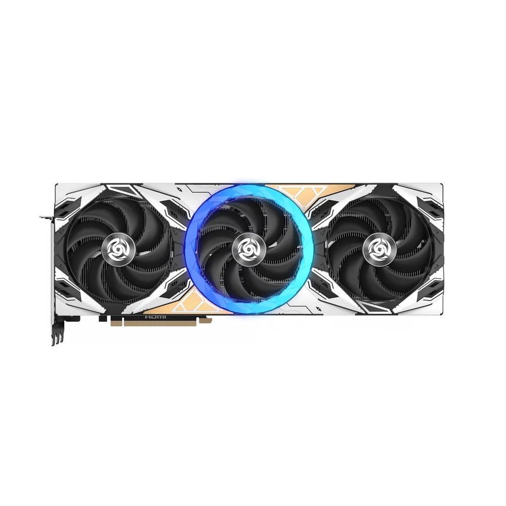 ZOTAC GAMING GeForce RTX 5070 Ti Revelation OC 16GB белая видеокарта 3