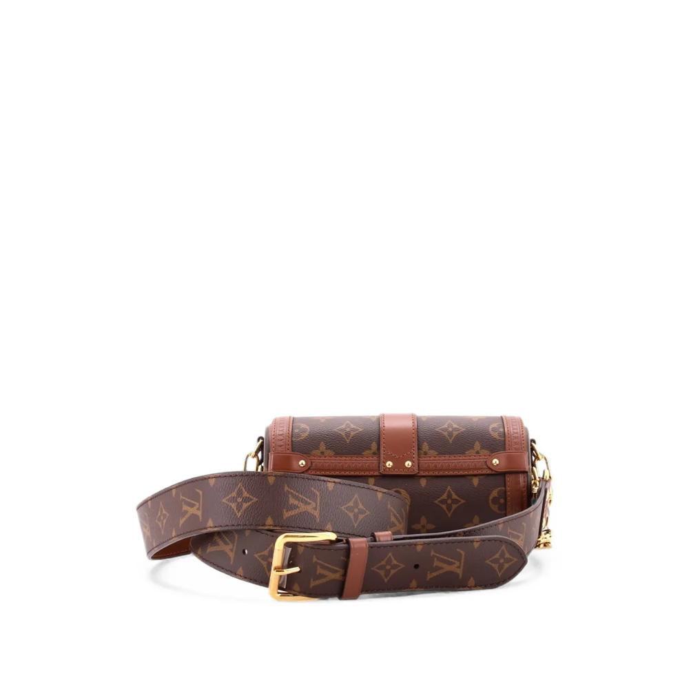 Сумка на плечо Papillon Trunk Bag Monogram Canvas 2